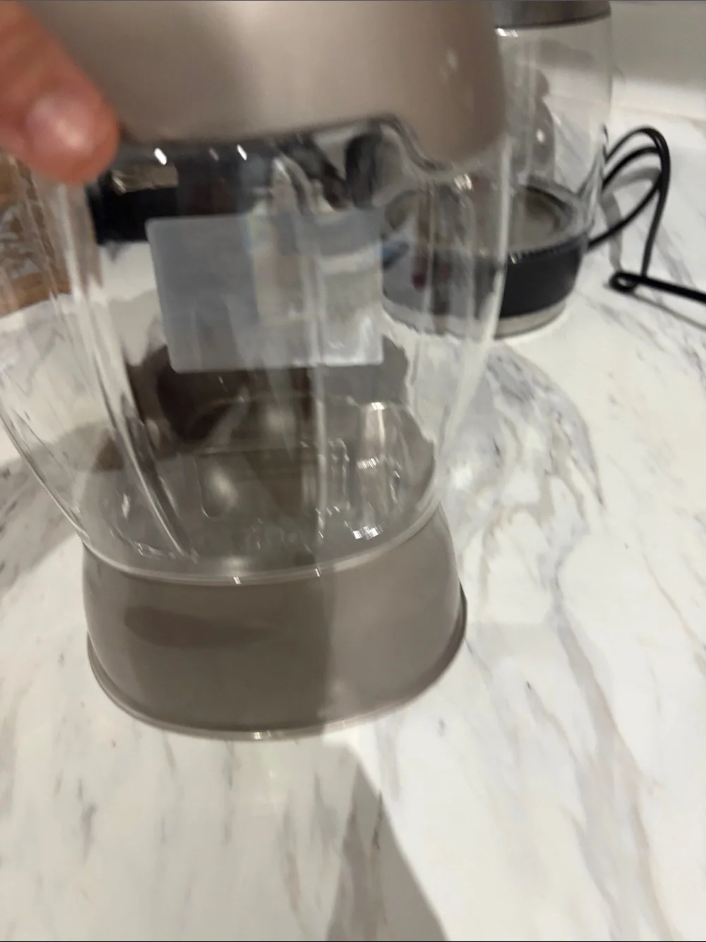 NWT Petmate Gravity Pet Feeder in Metallic Taupe